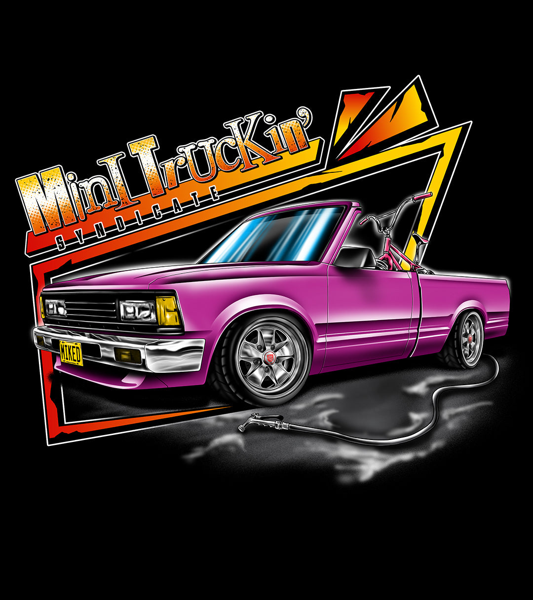 Mini Truckin' Syndicate 720 T-Shirts