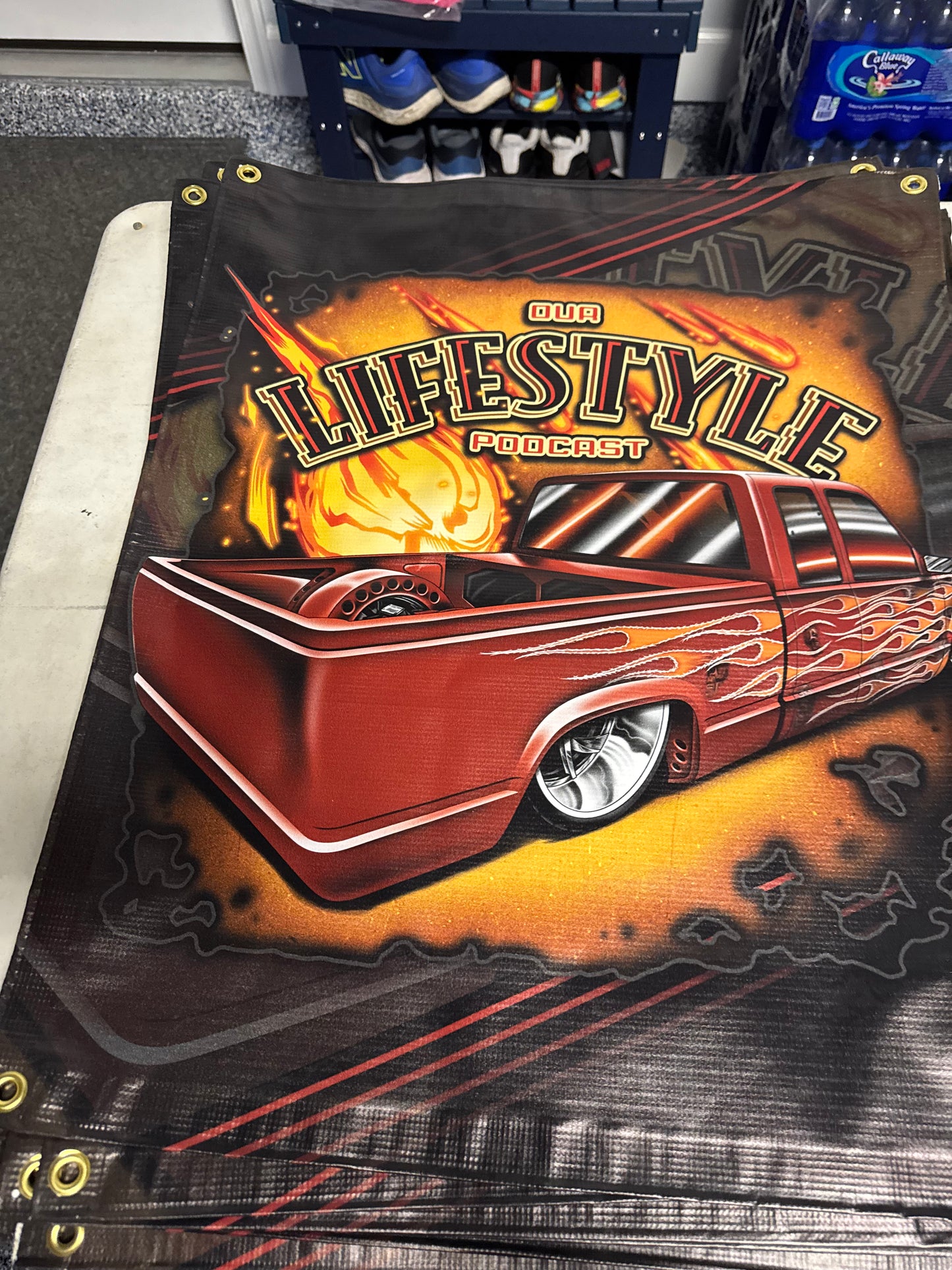 OBS Fireball - Banner