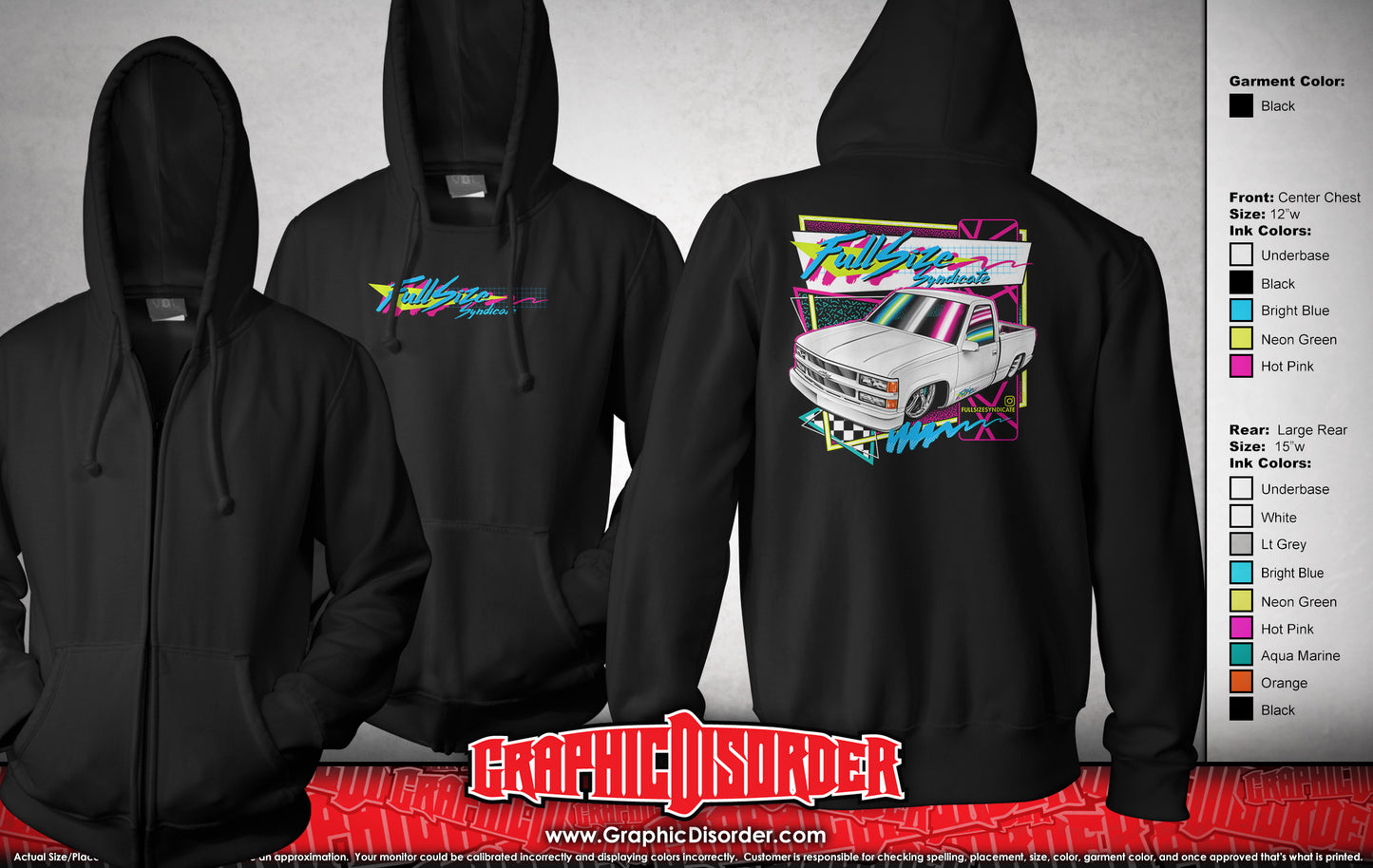Saved by the Full-Size Syndicate (OLP) - Hoodie/Zip-Up