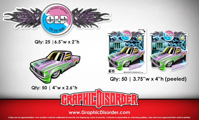 Time Machine - Sticker Pack (all 3 stickers)