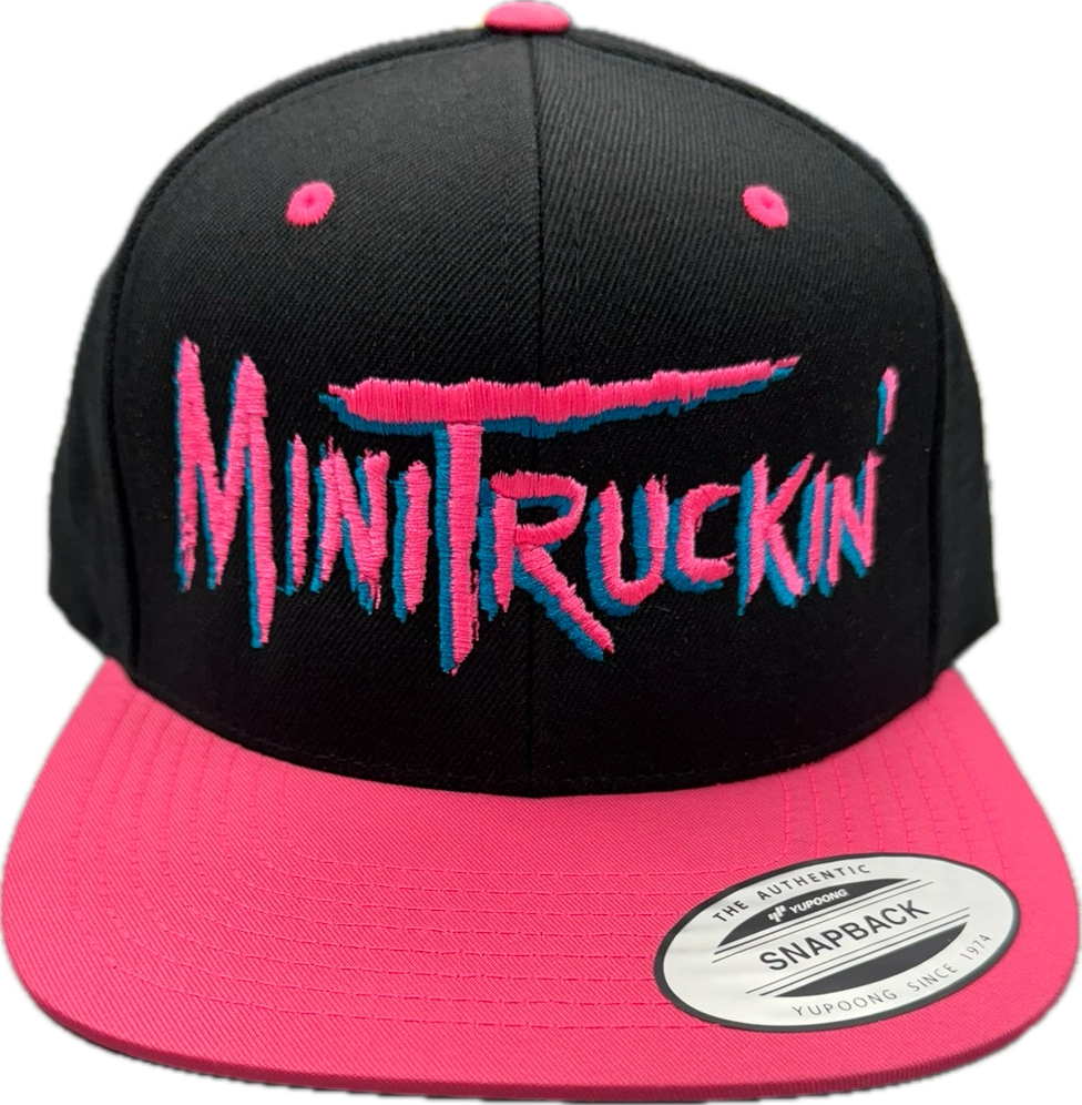 Pink Bill - MiniTruckin' Hats