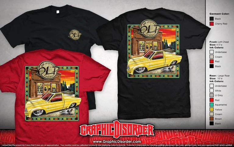 Yellow Mazda T-Shirts