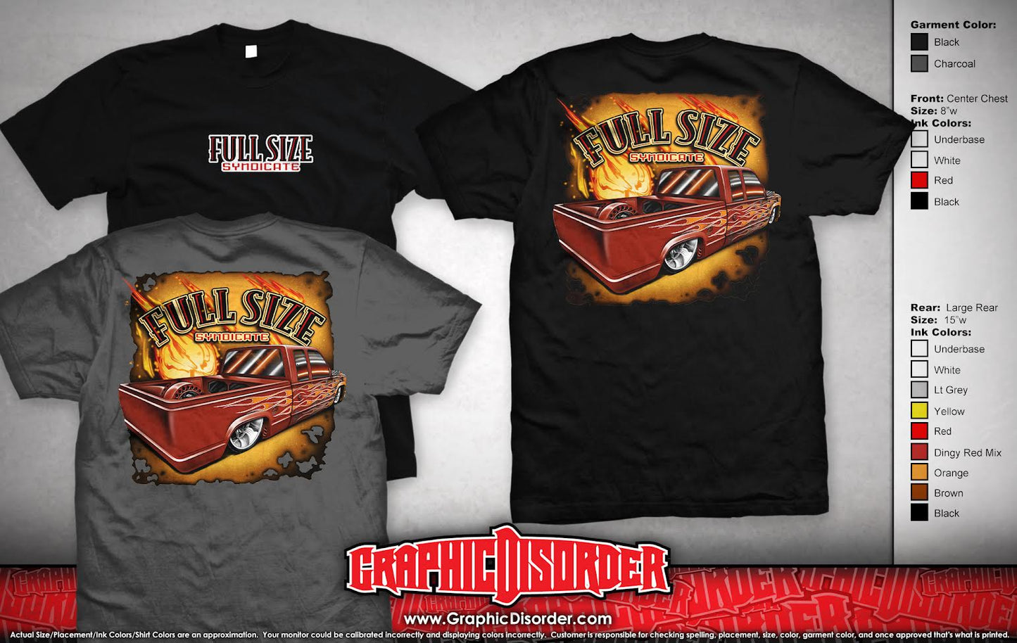 OBS "Fireball" - Shirt