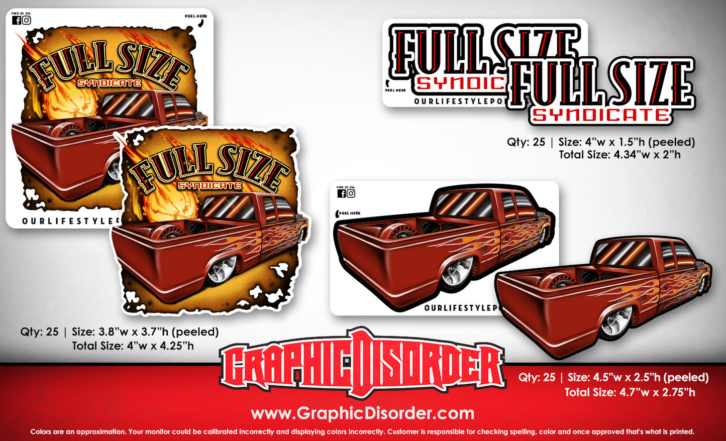 OBS Fireball - Sticker Pack