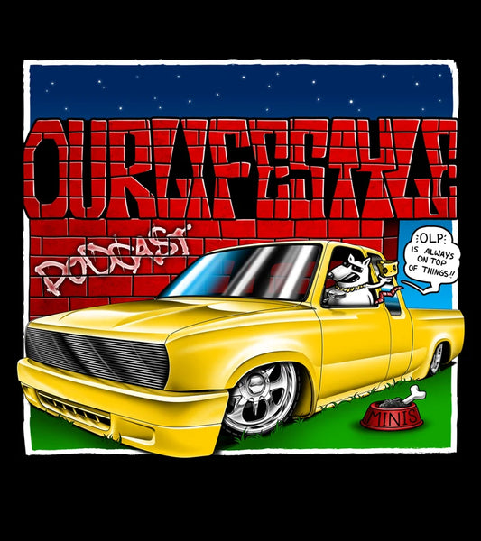 Sticker Pack Doggystyle Toyota Xtra Cab