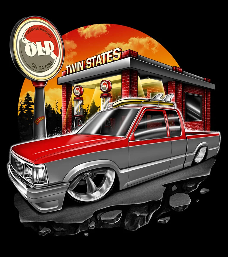Aluminum Sign - Twin States Mazda "Reincarnation" - Just The Truck