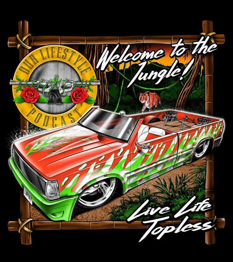 Welcome To The Jungle-Banner