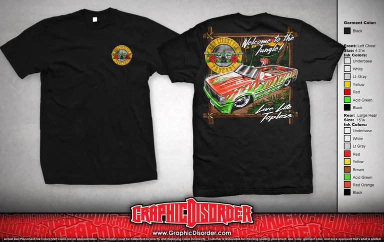 Welcome To The Jungle-T-Shirt