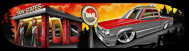 Skate Deck - Twin States Mazda "Reincarnation"