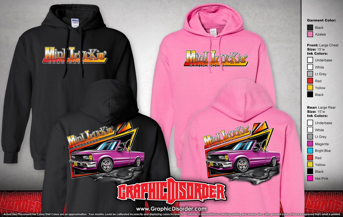 Mini Truckin' Syndicate 720 - Hoodie