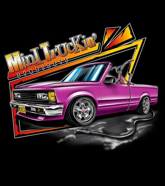 Mini Truckin' Syndicate 720 T-Shirt, Super Soft & Tank