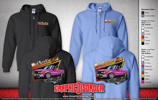 Mini Truckin' Syndicate 720 - Zip-Up
