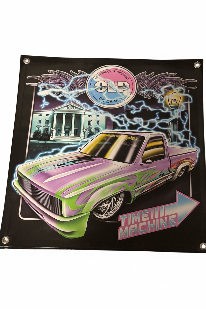 Time Machine - Banner