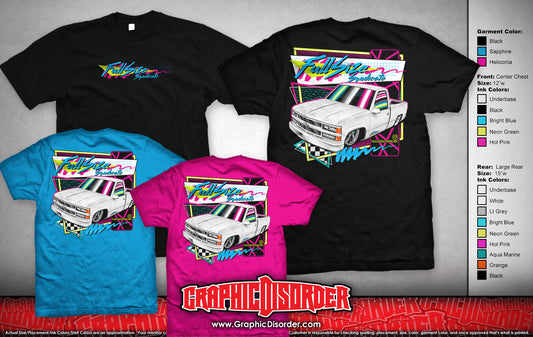 Saved by the Full-Size Syndicate (OLP) - T-Shirt