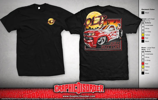 Red Bottom Chevy T-Shirt