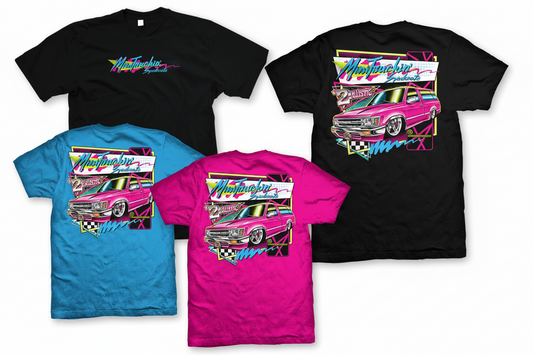 Mini Truckin' Syndicate - "2 Ballistic" Shirt
